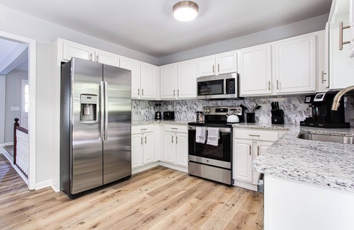 Marietta House | Marietta's Little Hideaway, with/cinema & game room