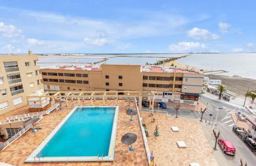 Los Cuarteros Apartment | Marina Vibes apartment with pool