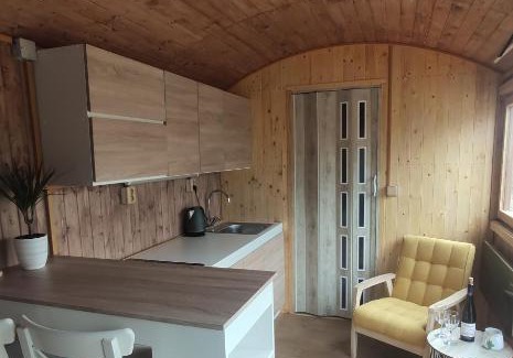 Benetice House | Maringotka/tiny house SEN VYSOČINA