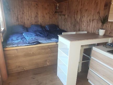 Benetice House | Maringotka/tiny house SEN VYSOČINA