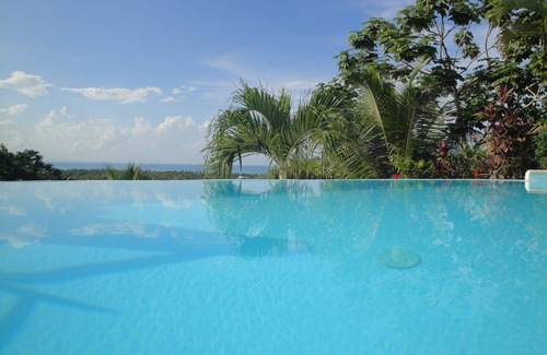 Las Terrenas Villa | Mariquita exceptional sea and lomas view - private pool - 5 mn beach