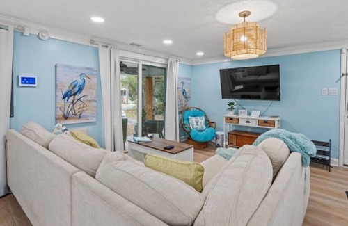Atlantic Beach House | Maritime MANNor is Pet Friendly w/a Fire Pit - Easy Walk to Beach