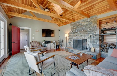 Wilmington House | Marlboro Escape 9 Mi to Mount Snow Resort!