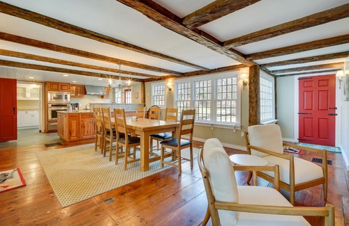 Wilmington House | Marlboro Escape 9 Mi to Mount Snow Resort!