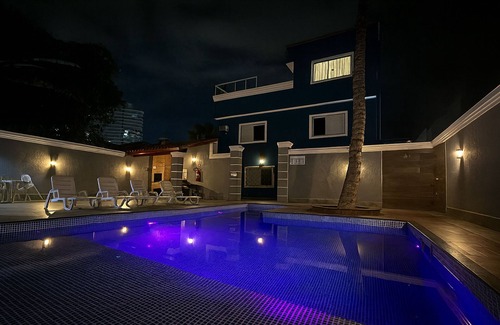 Enseada Apartment | Marmeu Enseada com jacuzzi aquecida