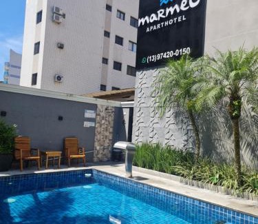 Tombo Apartment | Marmeu Tombo com Hidro Aquecida Privativa