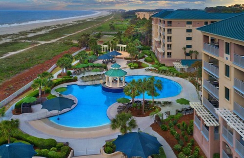 Palmetto Dunes Resort | 🌴 Marriott Barony Beach Club✨ Experience Paradise in a 2BR Villa - Sleeps 8!