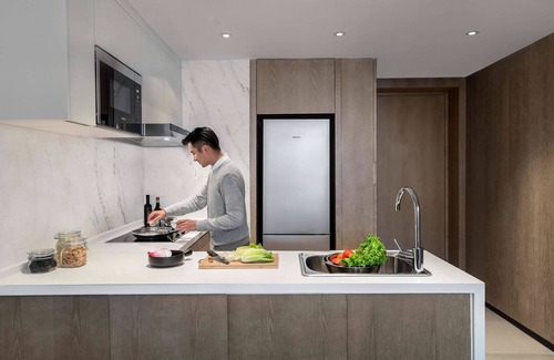 Jeifangbei Central Business District Hotel | Marriott Executive Apartments Chongqing