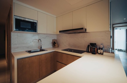 Jeifangbei Central Business District Hotel | Marriott Executive Apartments Chongqing