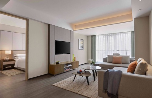 Jeifangbei Central Business District Hotel | Marriott Executive Apartments Chongqing