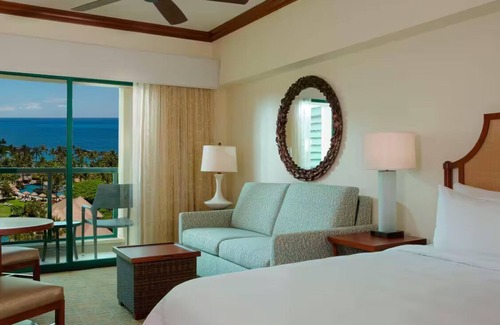 Ko Olina Resort | Marriott Ko Olina Beach Club - STUDIO Ocean view ^1st car parking free^