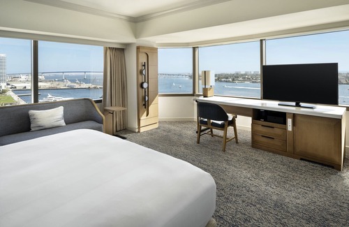 Marina District Hotel | Marriott Marquis San Diego Marina