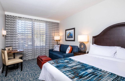 South Lake Tahoe Hotel | Marriott Timber Lodge 2BD Villa