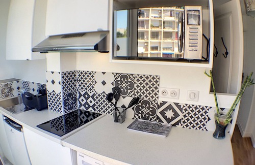 Belsunce Apartment | Marseille, Vieux-Port, Spacious Studio 13001