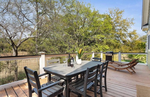 North Charleston House | ✰ MARSH VIEW - CHARMING 3BR/2.5BA - BIKES/KAYAKS ✰