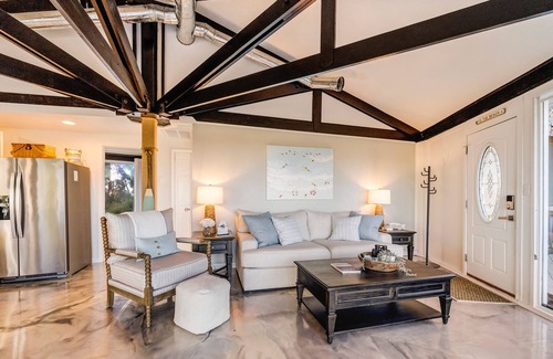 Saint Helena Island Cottage | Marsh View Treehouse Retreat on Fripp Island