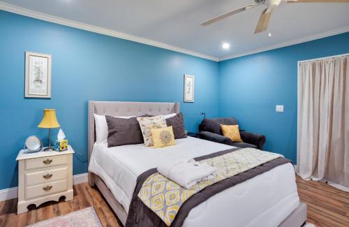 Saint Helena Island House | Marsh Views and Patio Saint Helena Island Hideaway