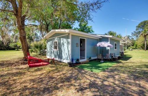 Saint Helena Island House | Marsh Views and Patio Saint Helena Island Hideaway