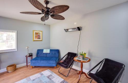 Saint Helena Island House | Marsh Views and Patio Saint Helena Island Hideaway