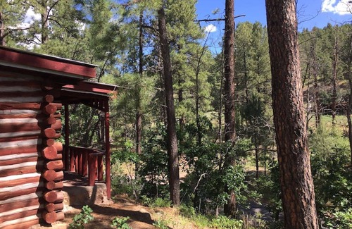 El Porvenir Cabin | Martin Cabin - El Porvenir Cabins - Hermits Peak