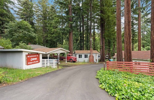 Boulder Creek Cabin | Mason - Cabin Masoods Lodge