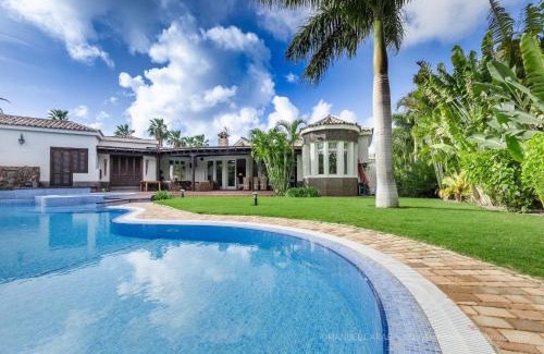 Campo Internacional Maspalomas Villa | Maspalomas Golfside Luxury Villa