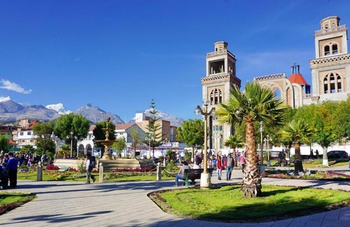 Huaraz Apartment | Master Mountain Peru Matrimonial