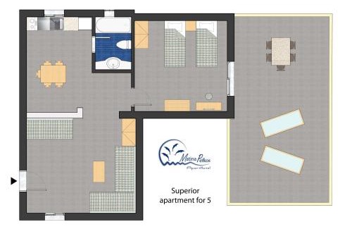 Pefkos Apartment | Matina Pefkos Aparthotel