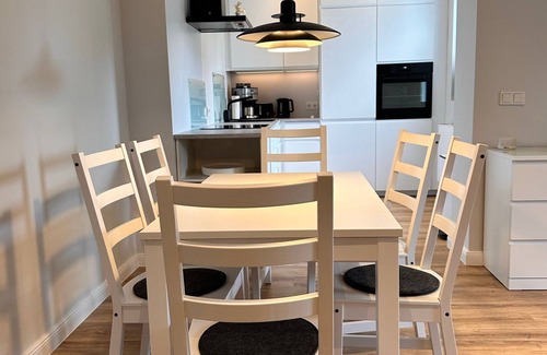 Norddeich Apartment | Matthias Claudius - Apartment Matthias Claudius (84 m²)