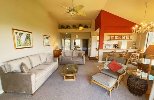 Wailea Condo | Maui Ohana partial ocean view with epic sunset views from lanai - close to beach