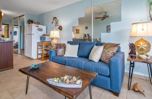 Kihei Condo | Maui Vista #2-222 Near Charlie Young Beach, Pickleball Courts, Pool, Wifi, AC