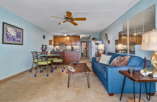 Kihei Condo | Maui Vista #2-222 Near Charlie Young Beach, Pickleball Courts, Pool, Wifi, AC