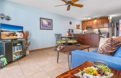 Kihei Condo | Maui Vista #2-222 Near Charlie Young Beach, Pickleball Courts, Pool, Wifi, AC