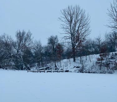 Vinnytsia Oblast Apartment | Mazanka ua Під Вишнею унікальний будинок на березі річки