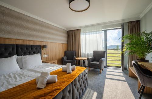 Jelenia Gora Hotel | Mazurkowa - z widokiem na Karkonosze i Śnieżkę, darmowy parking, obok restauracja Mazurkowa Chata