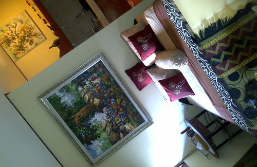 North Legian Villa | Mbok Limbok Villa at KUTA LEGIAN BALI, Studio Villa with other 2 extra beds