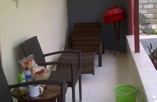 North Legian Villa | Mbok Limbok Villa at KUTA LEGIAN BALI, Studio Villa with other 2 extra beds