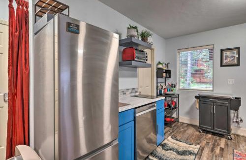 McCall House | McCall Cabin w AC Firepit Hot Tub and Kayaks