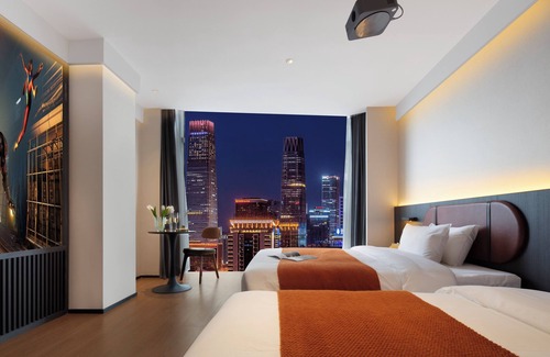 Jeifangbei Central Business District Hotel | Mcsrh Hotel - Chongqing Jiefangbei Pedestrian Street