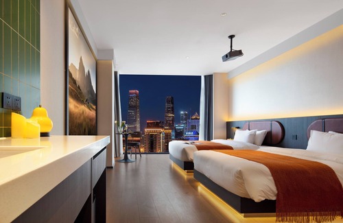 Jeifangbei Central Business District Hotel | Mcsrh Hotel - Chongqing Jiefangbei Pedestrian Street