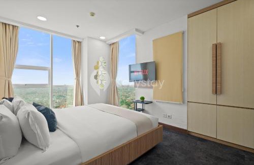 Kebon Jeruk Apartment | Meadow by Kozystay - Newly Renovated - Kebon Jeruk