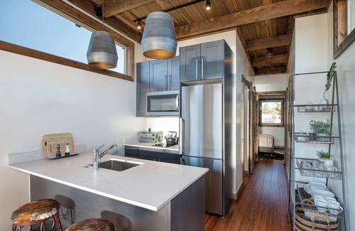 Stanley Cabin | Meadow Creek Tiny Home #02 with Mountain View