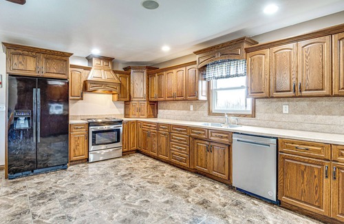 Odon House | ‘Meadow Edges’ w/Yard & Views in Odon