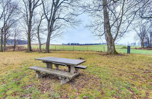 Odon House | ‘Meadow Edges’ w/Yard & Views in Odon