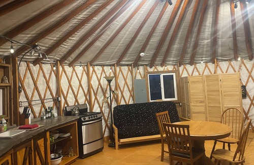 Dillon Cabin | Meadowlark Yurt in Dillon with WiFi