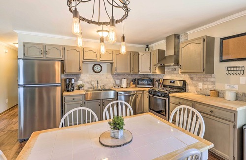 Silver Lake Cottage | Mears Abode w/Pool Access, Near Silver Lake!