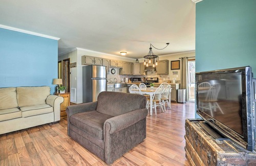 Silver Lake Cottage | Mears Abode w/Pool Access, Near Silver Lake!