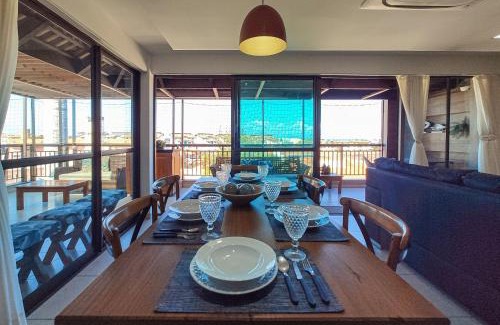 Porto das Dunas Apartment | Mediterranée Residence Luxuosa Cobertura Duplex