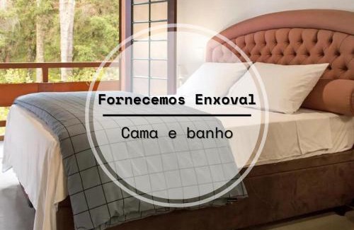 Nova Nazare Apartment | Mega cobertura - Capivari - 8 Quartos - Salão de Jogos