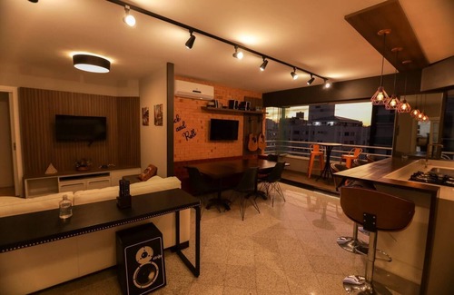 Centro Apartment | Mega themed luxury apartment in the heart of Florianópolis, Brazil!